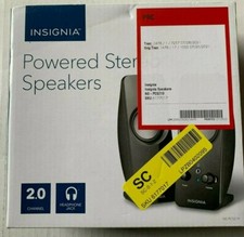 Insignia NS-PCS219 Powered PC Stereo Speakers picture