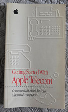 Apple Telecom Getting Started Guide ~ Macintosh Manual ~ 1996 Apple Computer Inc picture