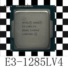 Intel Xeon E3-1285L V4 3.4GHz 4 Core SR2B1 LGA1150 65W CPU Processors 1285LV4 picture