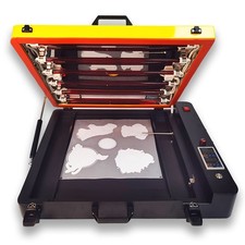 DTF FACTORY DTF Oven Pretreatment For DTF Printer A3 A4 pro Hot Dryer Machine US picture