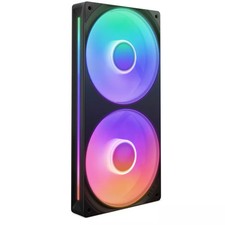 NZXT - F240 RGB Core - 240mm Single-Frame Case Fan Unit with 2 x 120mm RGB Fa... picture