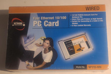 Notebook/Wird PC Network Card/Linksys/NP100-WM/10/100 Mbps/New in Package (NIP) picture