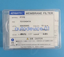 100pcs/pack T010A047A 47mm 0.1um Microporous Filter Membrane DHL/FedEx picture