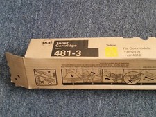 Genuine Oce Toner Cartridge - 481-3 Yellow picture