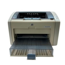 HP LaserJet 1022 Compact Monochrome Laser Printer Q5912A S/N VNB3C32448 picture