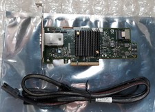 HP SAS9205-4i4e H3-25279-04D Raid Controller Card w/ OEM 518885-001 Mini S-Cable picture