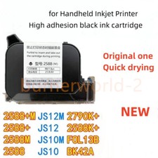 Original Ink Cartridge Black 12.7mm 950 handheld inkjet printer ZK2588 ZM2588+ picture