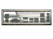 I/O IO Shield For ASRock B450 PRO4 Motherboards Backplate picture