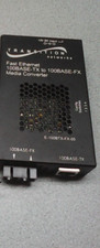 TRANSITION NETWORKS E-100BTX-FX-05 MEDIA CONVERTER NWH121 E100BTXFX05 picture