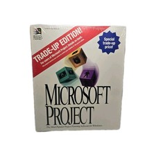 Microsoft Project Version 4.0 3.5