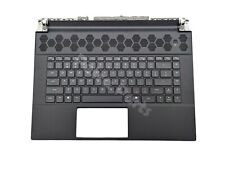 for Dell Alienware M16 R1 Laptop Palmrest Backlit US Keyboard CGM3Y 0CGM3Y Top picture