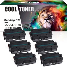 6 Pack CRG-120 C120 Toner for Canon ImageClass D1520 D1550 D1170 D1120 D1380 picture