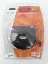 New Belkin USB 4-Port Electronic Switch picture