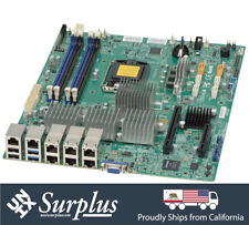 Supermicro Motherboard X10SLH-LN6TF X10SLH-N6-ST031 E3-1270 V3 16GB  6x 10GBE  picture