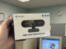 EMEET Nova 1080P Auto Focus Webcam HD USB Camera Dual Mic Factory Sealed New picture