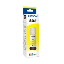 Epson EcoTank Ultra High Capacity Yellow Ink Bottle for ET Printers 80% Savings picture