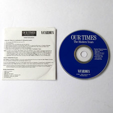 Our Times The Modern Years CD-ROM Vicarious History Multimedia Windows 95 PC picture