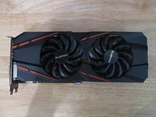 Working Gigabyte Nvidia GeForce GTX 1060 6GB GDDR5 Graphics Card picture