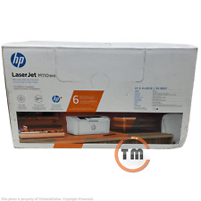HP LaserJet M110we Wireless Monochrome Black & White Laser Printer™ picture