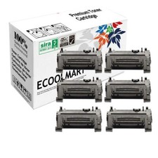 6 pack CE390A Toner Cartridge fits HP Enterprise M4555f MFP M4555h Printer picture