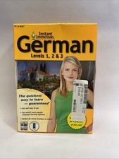 Topics Entertainment Instant Immersion Learn German Levels 1, 2&3 for Windows… picture
