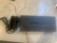NETGEAR GS110MX-100NAS Ethernet Switch, 10 Port - Black picture