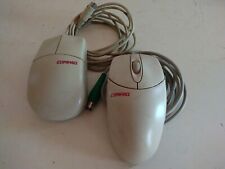 Compaq PS2 Mouse Lot of Two picture