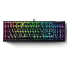 Razer BlackWidow V4 X RGB Mechanical Keyboard Yellow Linear Switch PC picture