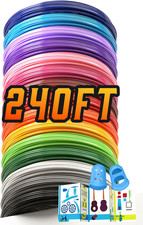 1.75Mm 3D Pen Filament Refills Compatible with SCRIB3D P1/ADV MYNT3D Basic/Super picture