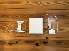NETGEAR Orbi Outdoor Satellite RBS50YV2 WiFi Range Extender Bundle w/Stand picture