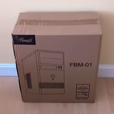 Rosewill FBM-01 MicroATX Mini Tower PC Case Black Steel, 500W PSU, USB/Audio picture