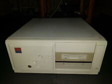 Vintage AT Desktop Computer Case For 386, 486, Pentium Incl. Floppy + PSU picture