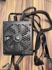 Corsair RM750 750W ATX Modular Power Supply, 24 Pin, PCIe, 1 Fan, Black picture