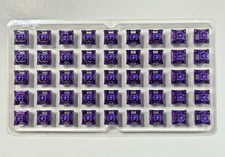 Akko V3 Lavender Purple Pro Keyboard Switch with Dustproof Stem -- 45 Count picture