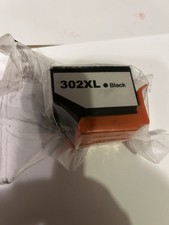 New 302XL Black High Yield Ink Cartridge No Box Expiration Unknown picture