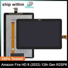 LCD Display Touch Screen Digitizer For Amazon Fire HD 8 (2022) 12th Gen R2SP8T picture