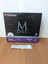 ‎Verbatim Long-term storage M-DISC BD-R XL one-time recording 2-4x 100GB 5pack picture