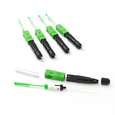 10/50/100Pcs SC/APC Optical Fiber Fast Connector SOC Fusion Splice-on Connector picture