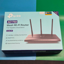 TP-Link Archer A7 AC1750 Wireless Gigabit Router Complete Boxed Grade B picture