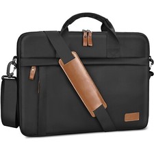 ESTARER Laptop Bag 17-17.3 Inch, Computer Bags for Men Water-resistant Nylon ... picture