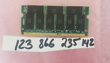  VIRTIUM 512MB PC100 SYCH SDRAM 144PIN SODIMM ECC NON-REG DUAL RANK 2RX8 32X8 picture