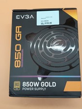 EVGA SuperNOVA 850 GA 850W 80 Plus Gold Fully Modular Power Supply New picture