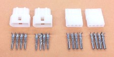 2 Pairs of 4 Circuit Molex 0.062