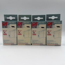 VTGm4PK Print-Rite BCI-21 Black Ink Cartridge Canon BJC-4000 Apple Stylewriter picture
