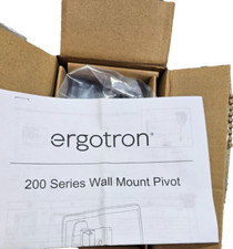 Ergotron 200 Series Signle Monitor Arm / VESA Wall Mount, 38