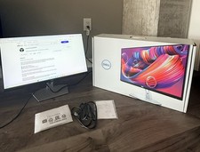 Dell S2421H 24” FHD 1080p 75Hz IPS Monitor w/Speakers, Box & USB-C To HDMI Cable picture