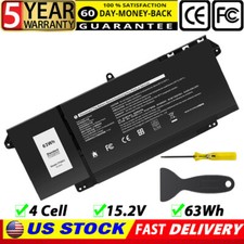 Laptop Battery For Dell 7FMXV Replacement Battery For Select Latitude Models - picture