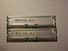 128MB Samsung non-ECC RDRAM PC1066-32P MR16R1628DF0-CT9 RIMM Rambus Memory picture