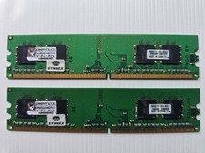 Kingston 512MB DDR2 533 MHz PC2 4200 2x 256MB picture