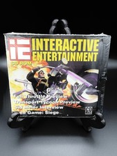 IE INTERACTIVE ENTERTAINMENT #7 1994 CD ROM FULL THROTTLE PREVIEW, Brand New picture